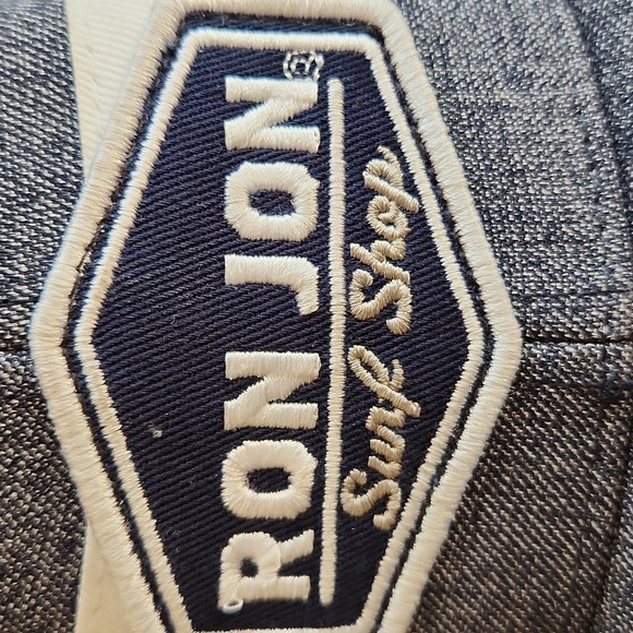 Ron Jon Blue and White Surf Shop Hat - Picture 9 of 10